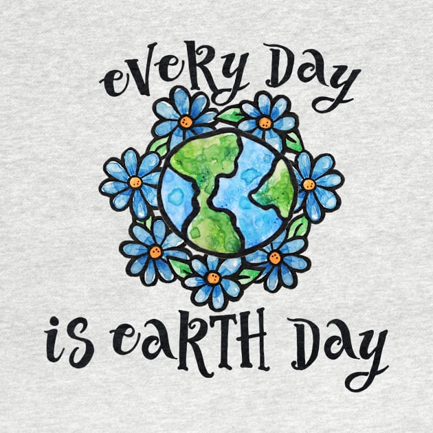 Every day is earth day by bubbsnugg